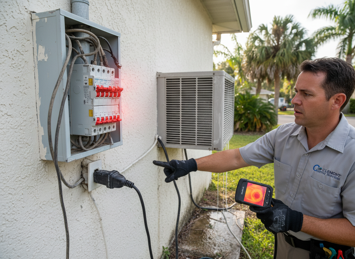 Electrician in Clermont Historic District, FL 34711