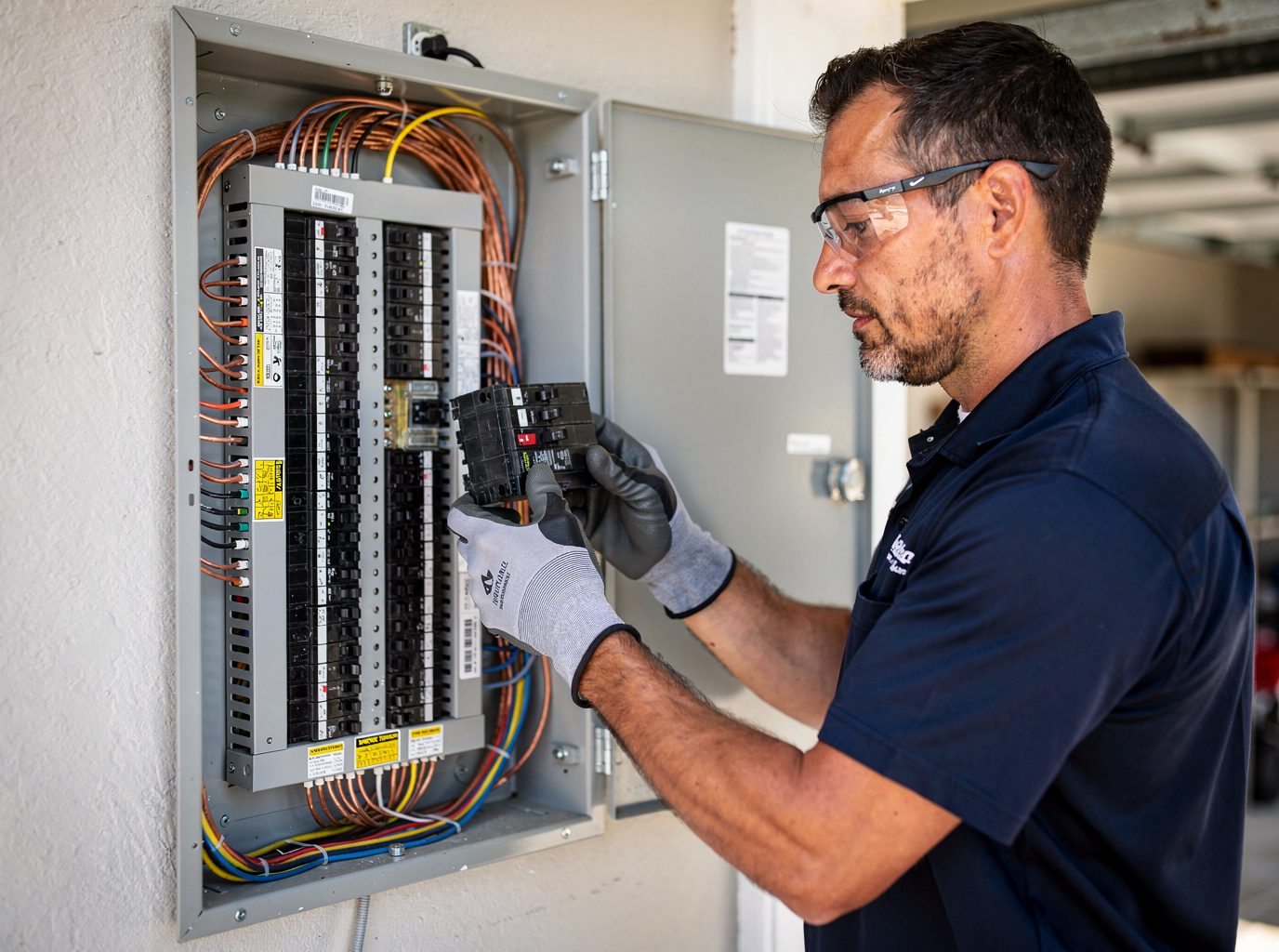 Circuit Breaker Replacement in Clermont, FL
