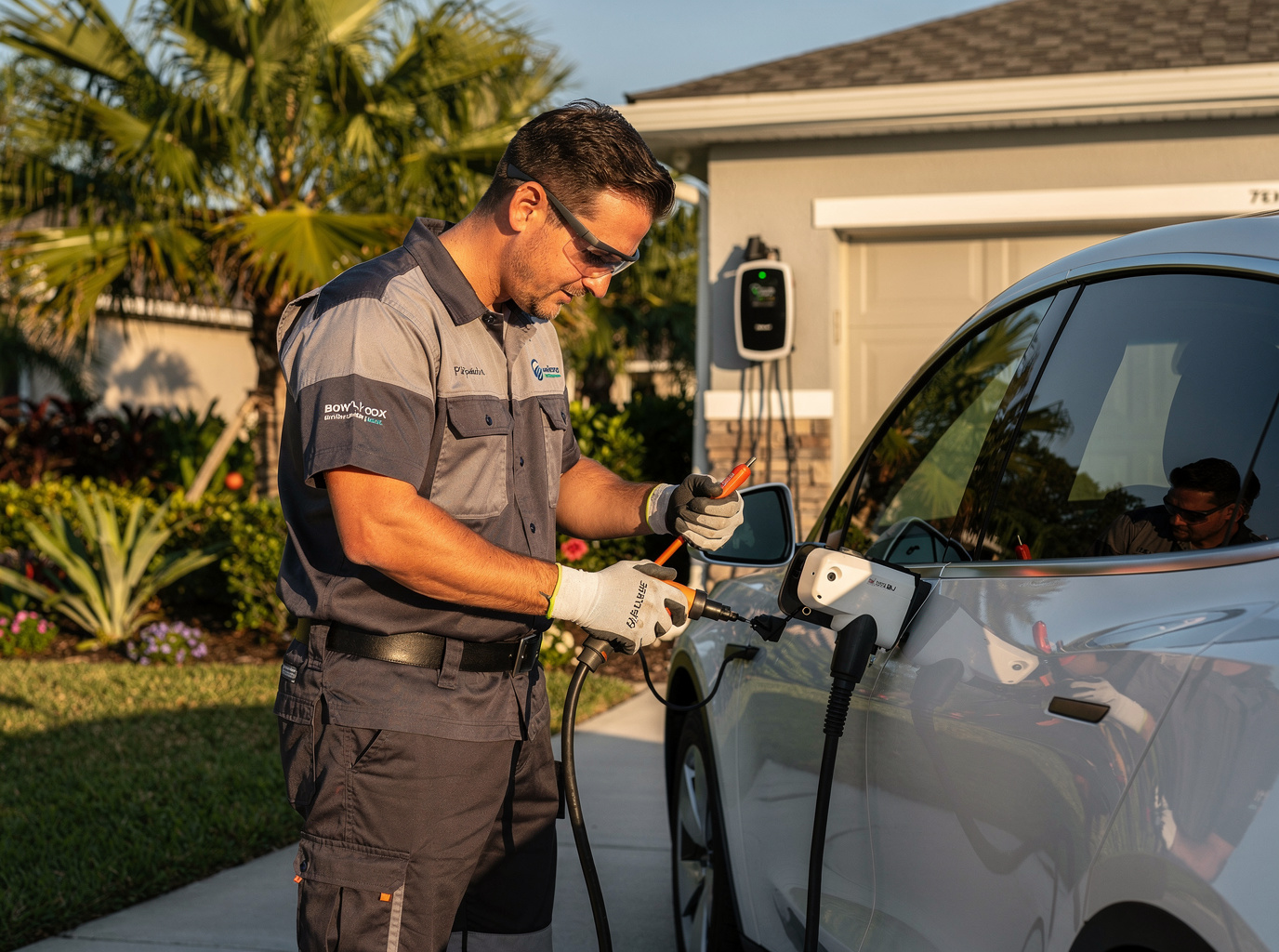 EV Charger Repair and Installation in Clermont, FL