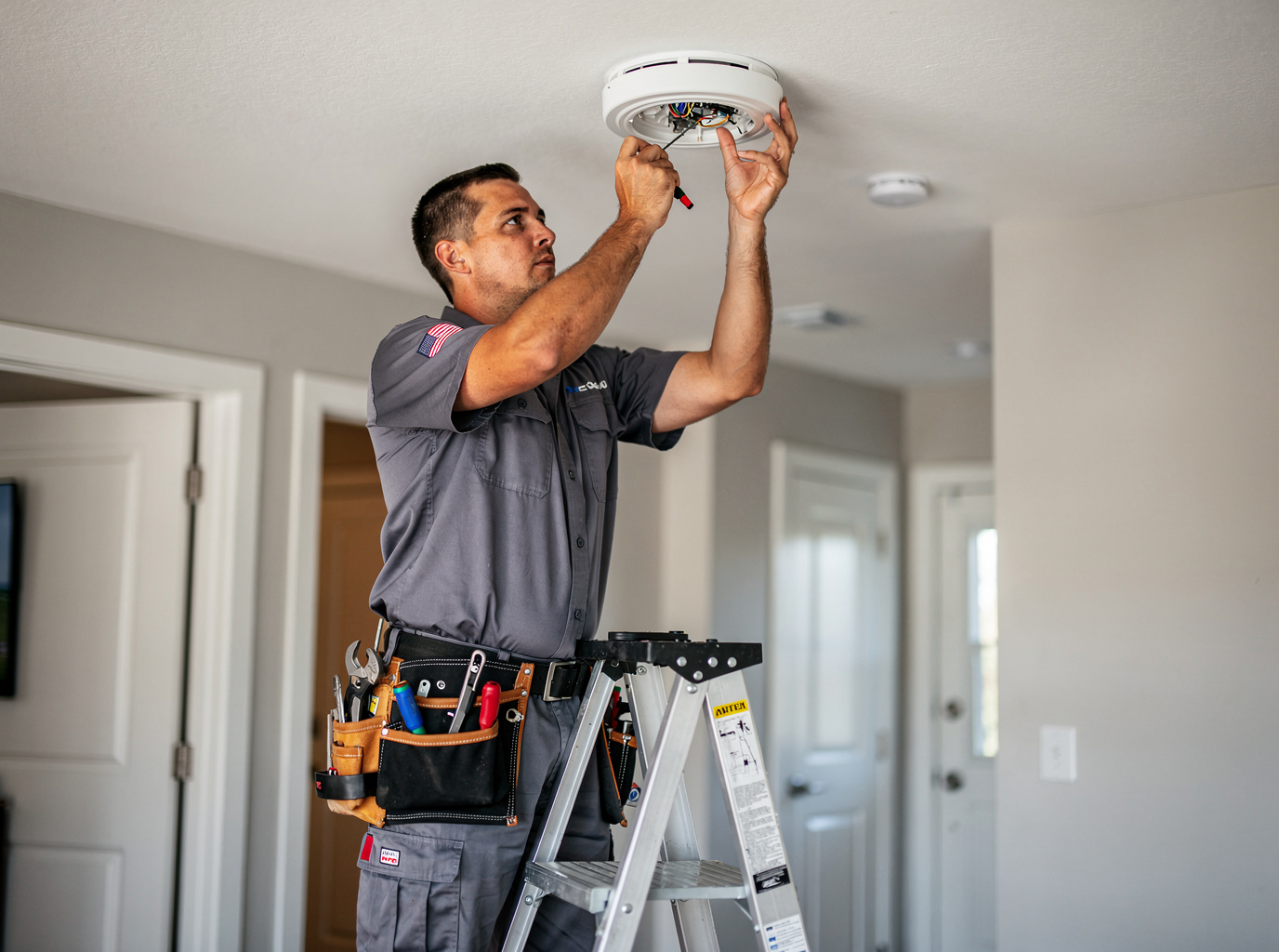 Smoke Detector Repair in Clermont, FL